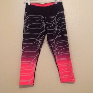 Pink and Purple Fabletics Yoga Pants!